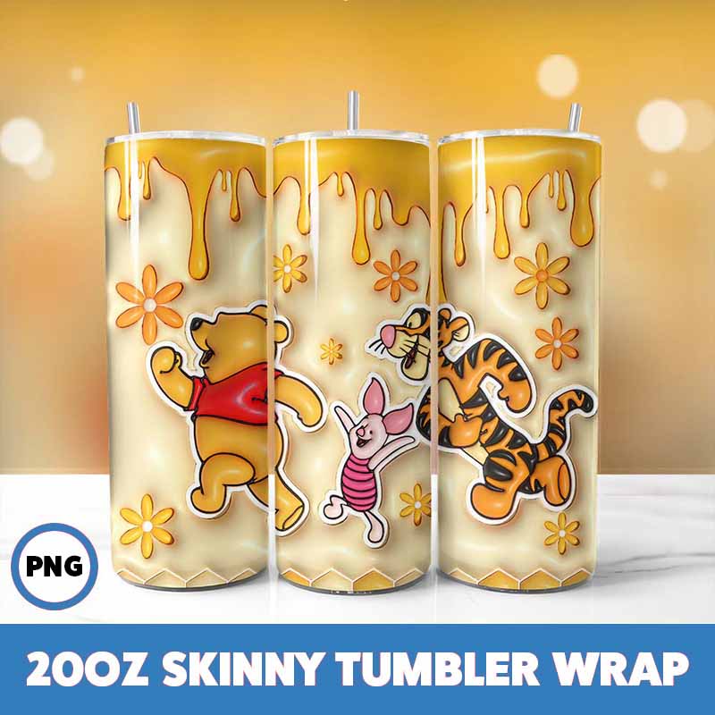 Winnie The Pooh Tumbler Wrap