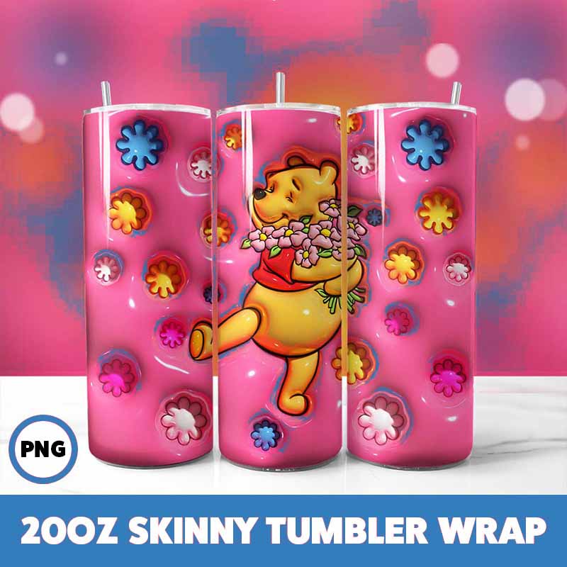 Winnie The Pooh Tumbler Wrap