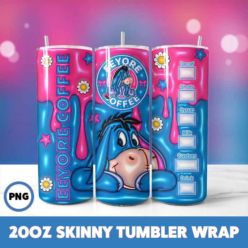 Winnie The Pooh Tumbler Wrap