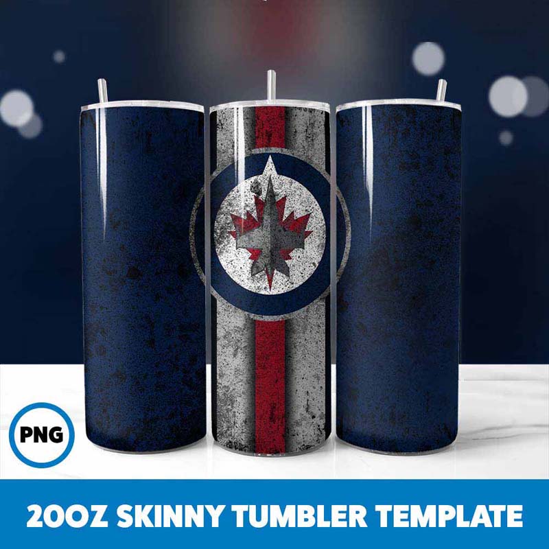 Winnipeg Jets Tumbler Wrap