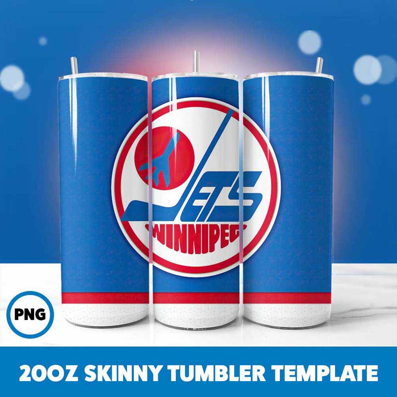 Winnipeg Jets 20oz Tumbler
  Wrap