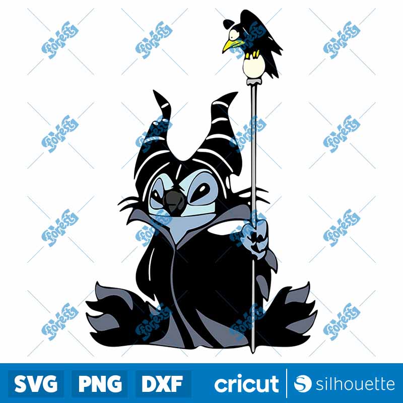 Witch Stitch SVG