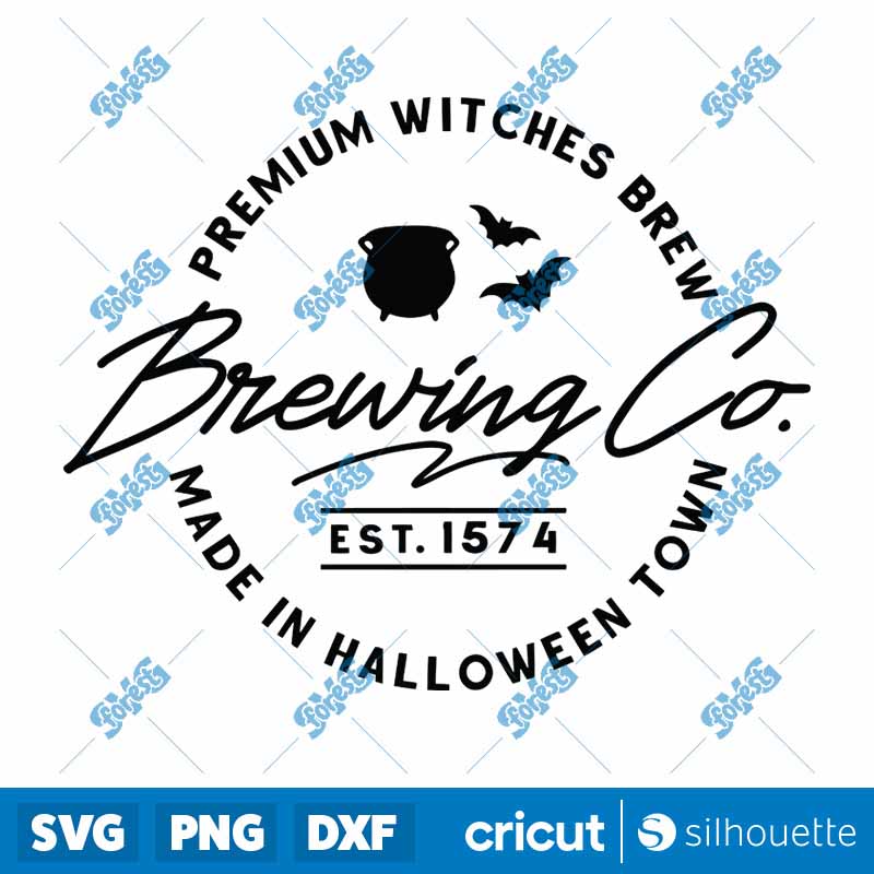 Witches Brew SVG