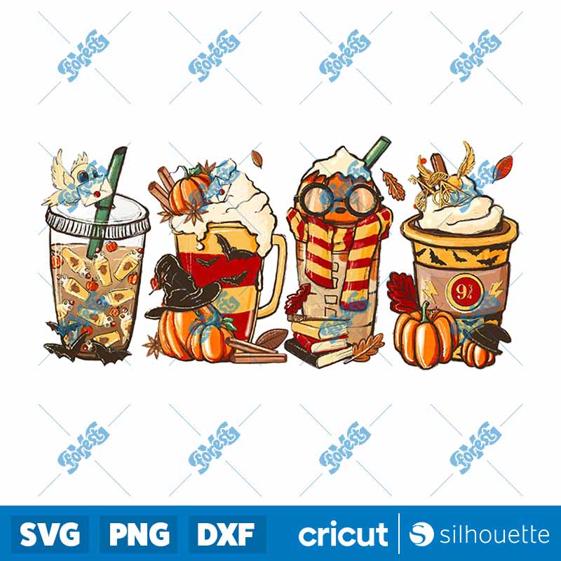 Wizard Halloween Fall Holiday
Coffee Cups PNG