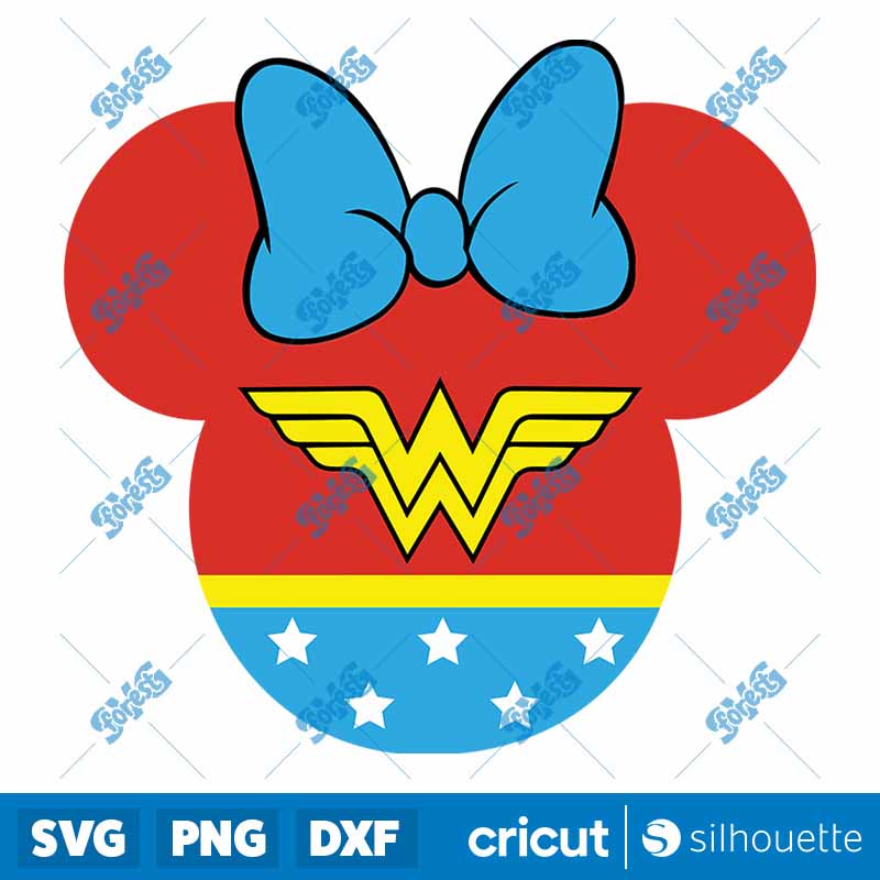 Wonder Woman SVG