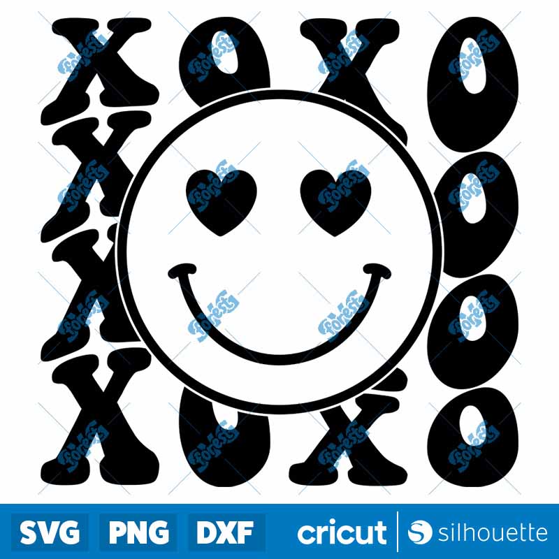 XOXO SVG