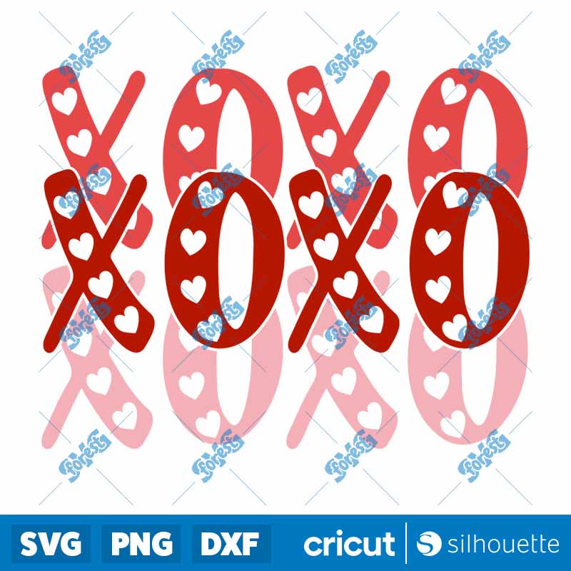 XOXO SVG