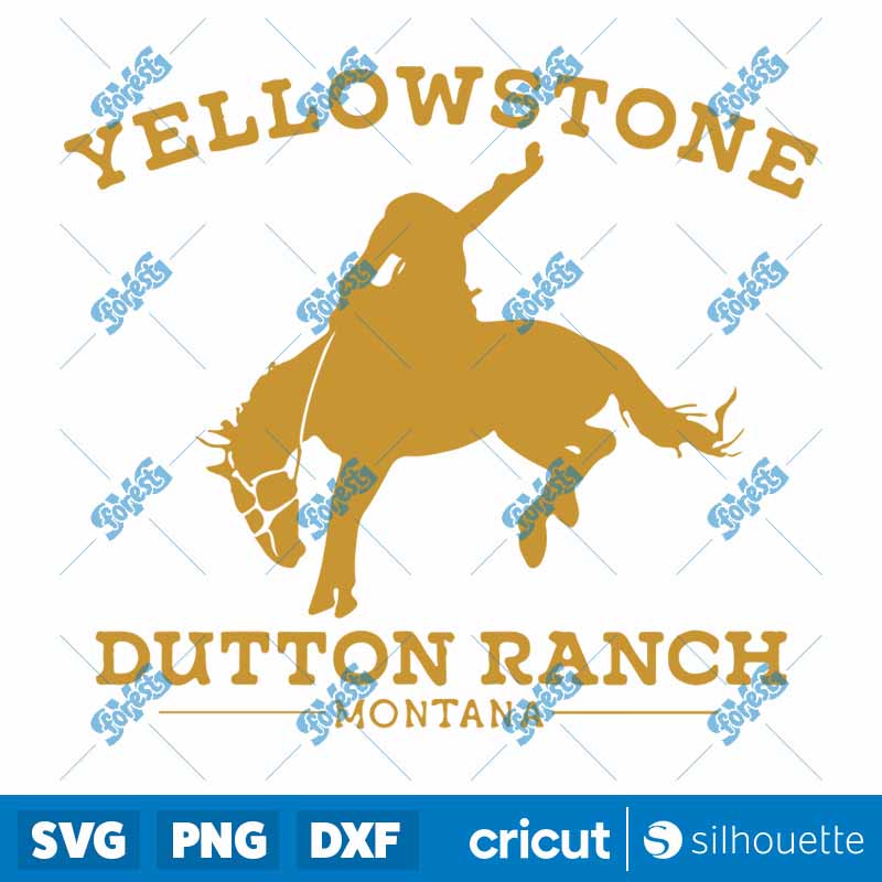 Yellowstone Dutton Ranch
Montana SVG