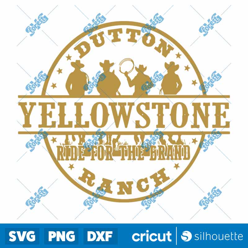 Yellowstone SVG