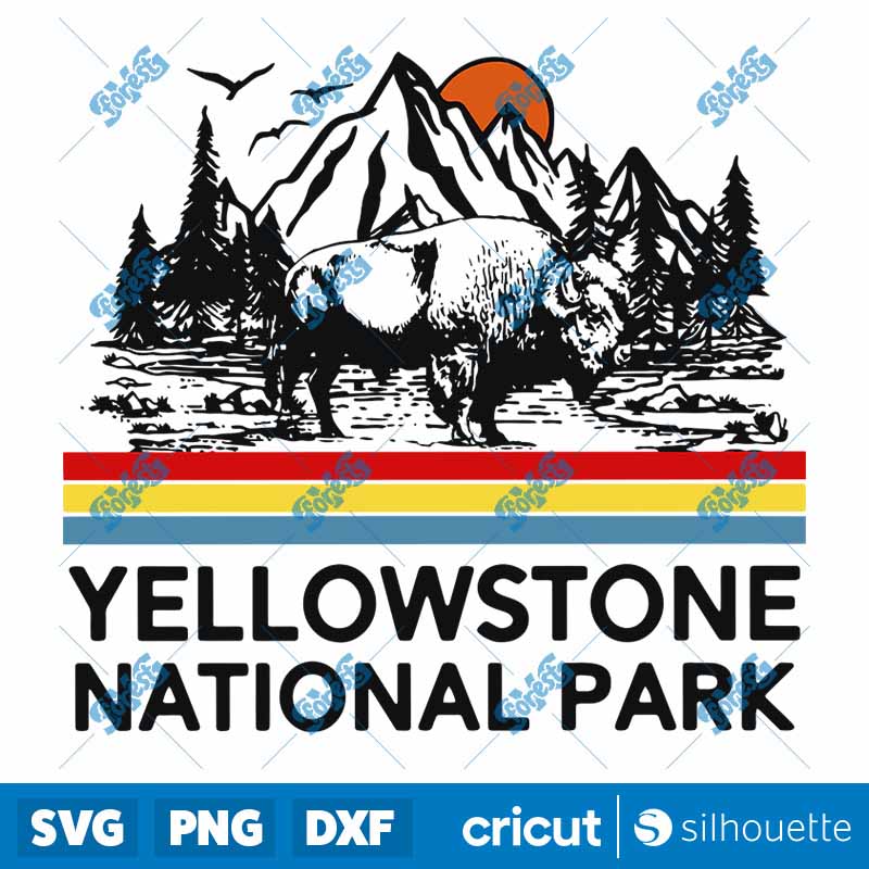 Yellowstone SVG