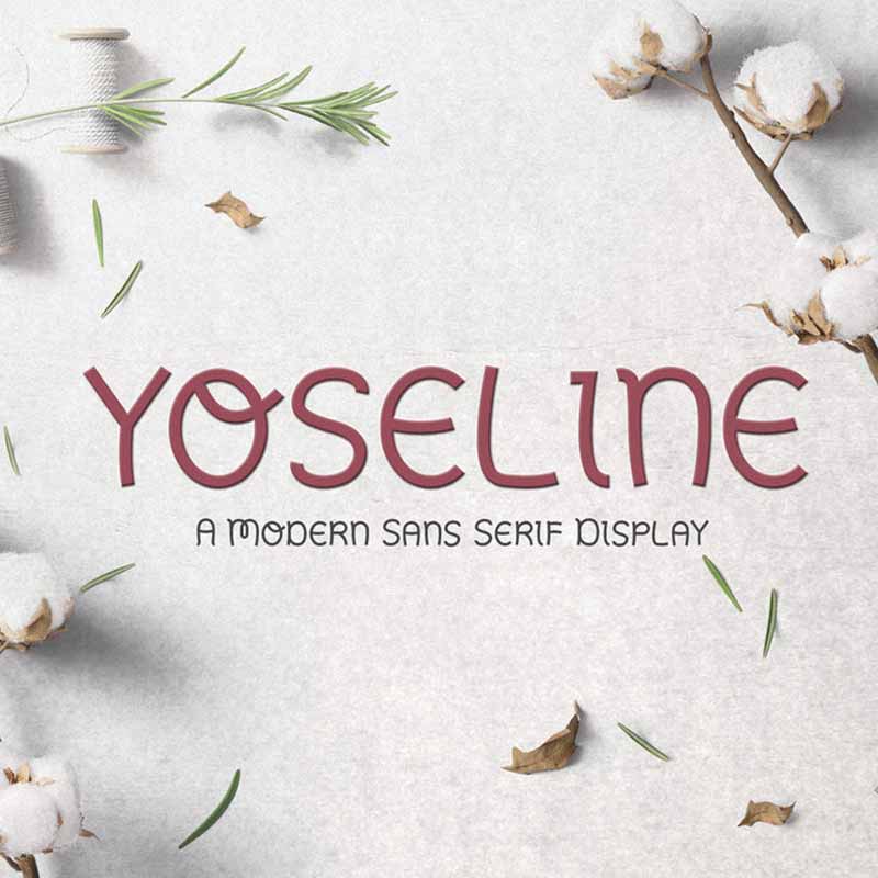 Yoseline Font