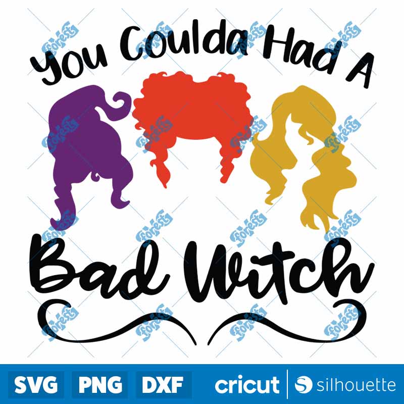 You Coulda Had A Bad Witch SVG