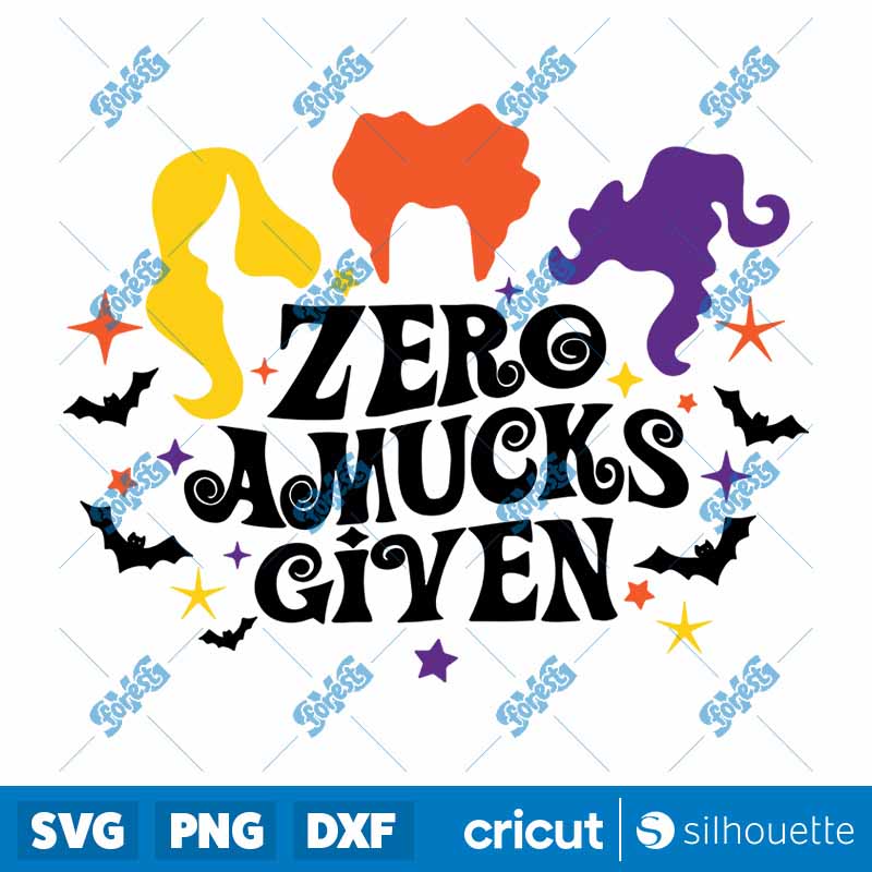 Zero Amucks Given SVG