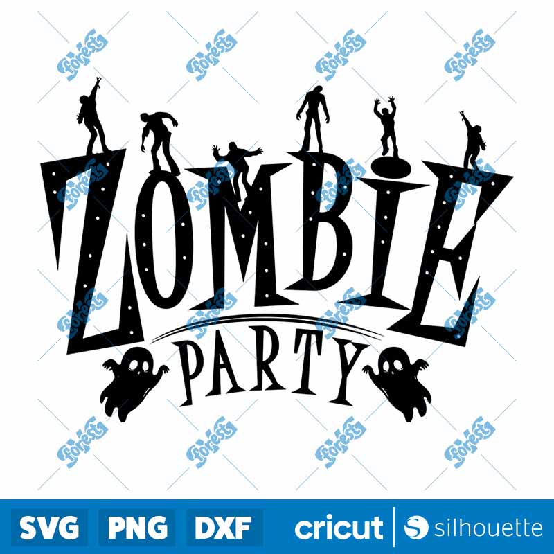 Zombie Party PNG