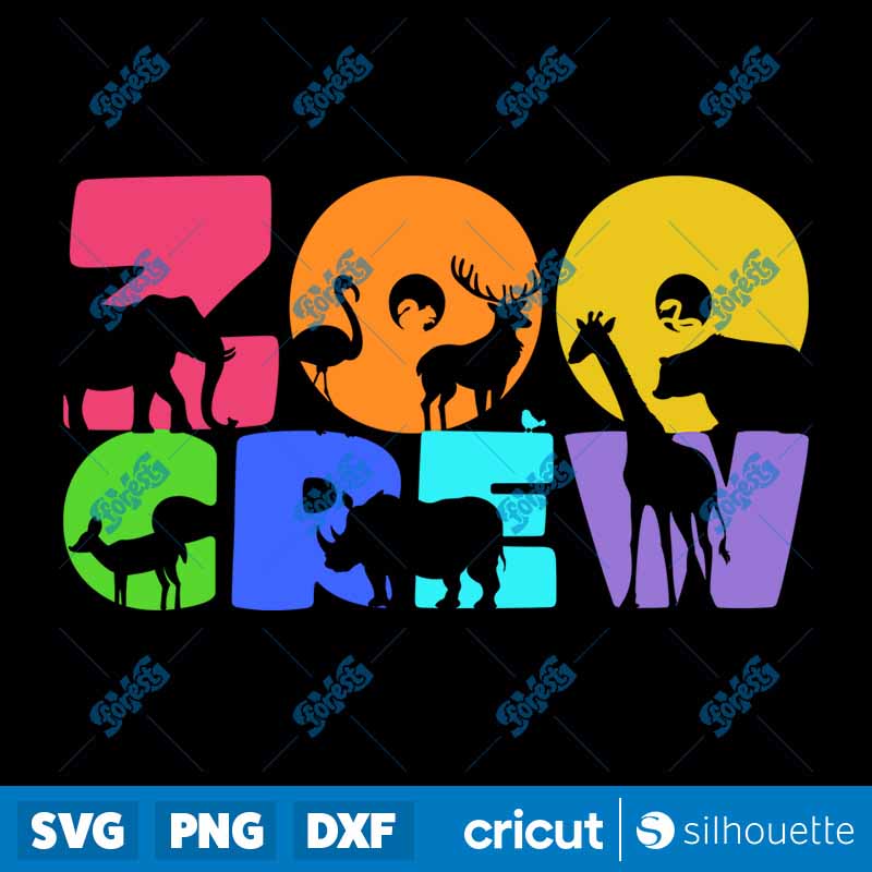 Zoo Crew SVG