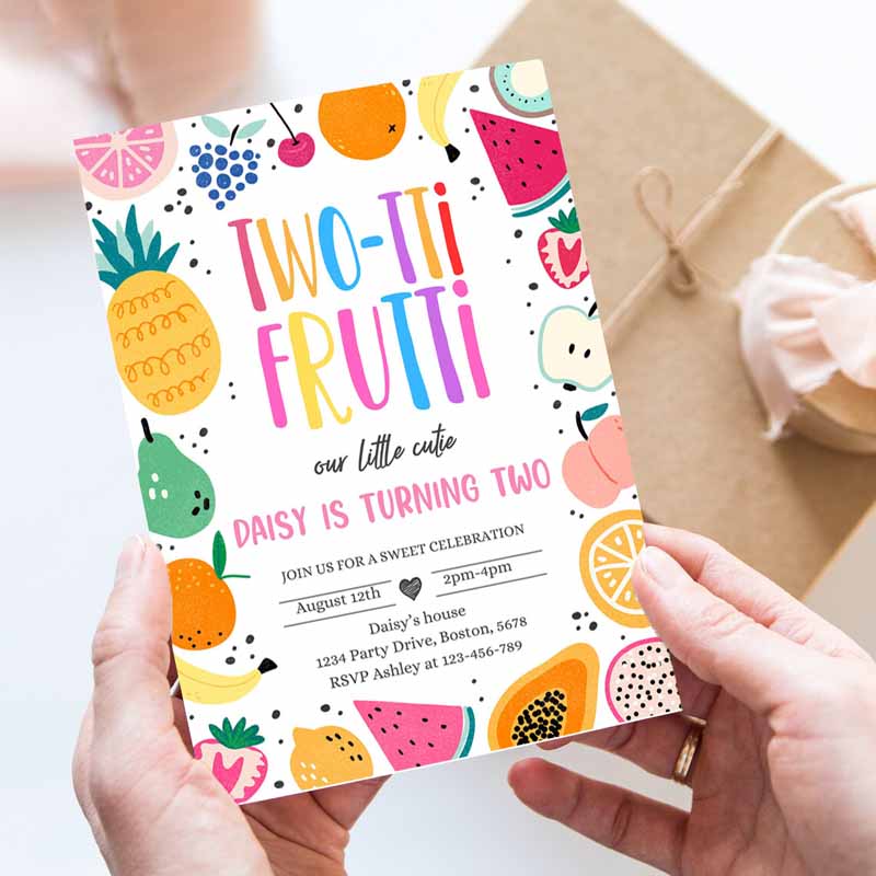 Two-tti Frutti Kids Birthday, Two-tti Frutti Kids Birthday, Tutti Frutti Tropical Summer Party, Fruit Party