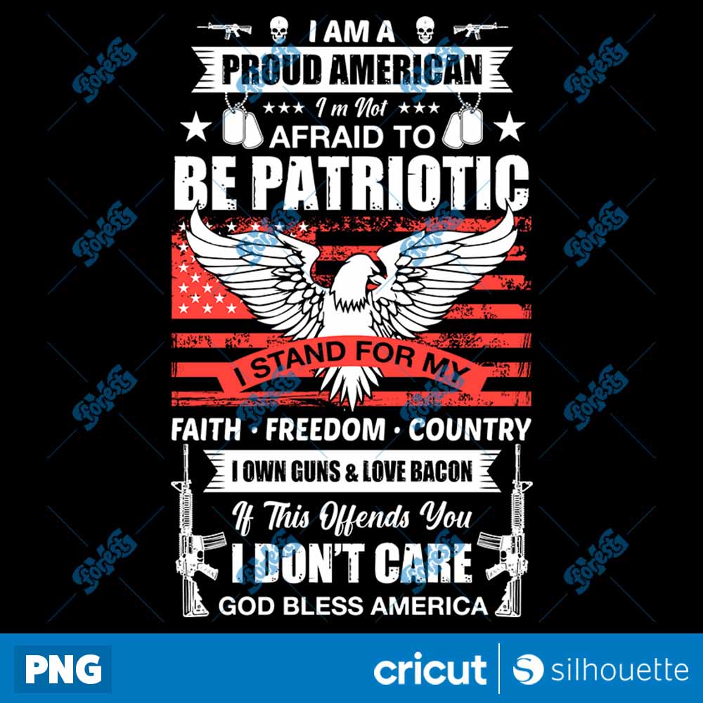 American Patriotism Pride PNG