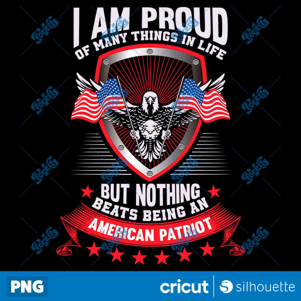 American Patriotism Pride PNG