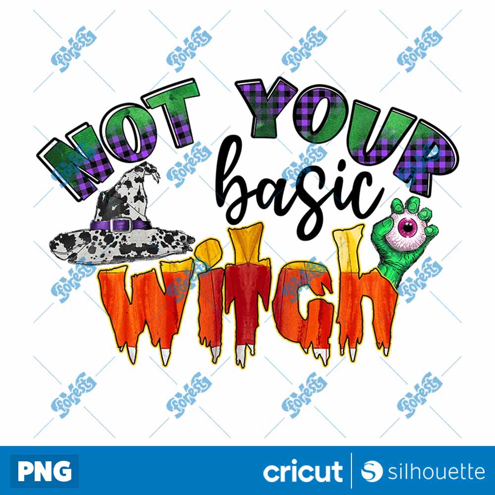 Basic Witch Halloween PNG