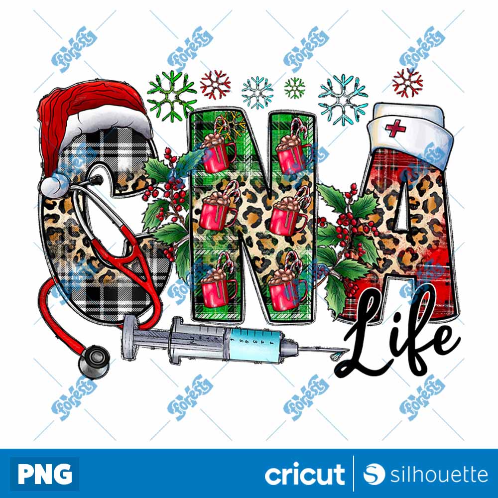 CNA Life Christmas PNG