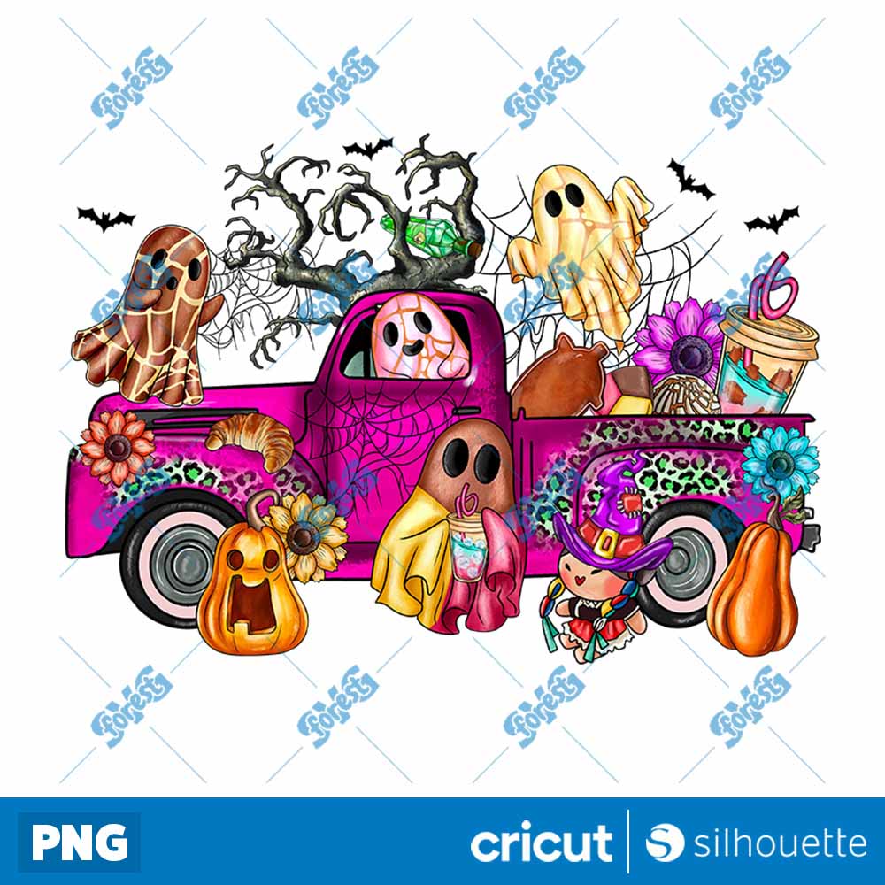 Chismosa Halloween Truck
  Halloween PNG