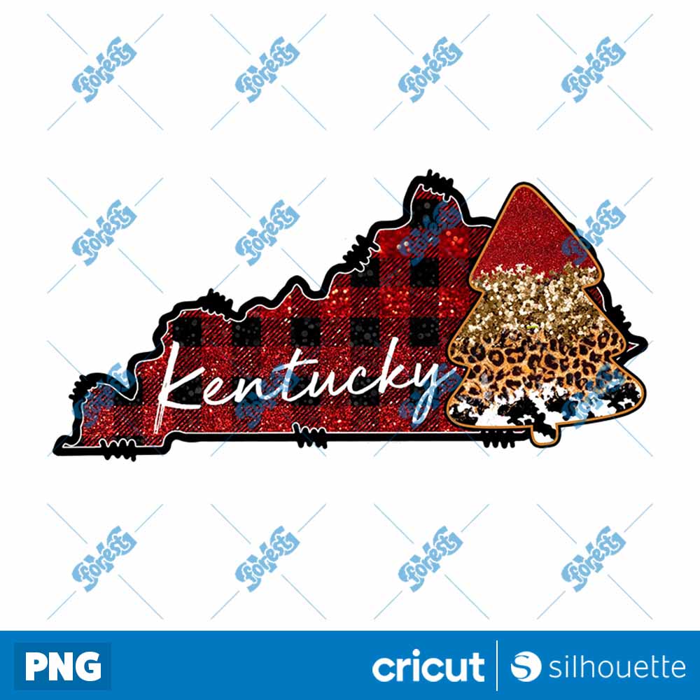 Christmas Kentucky PNG