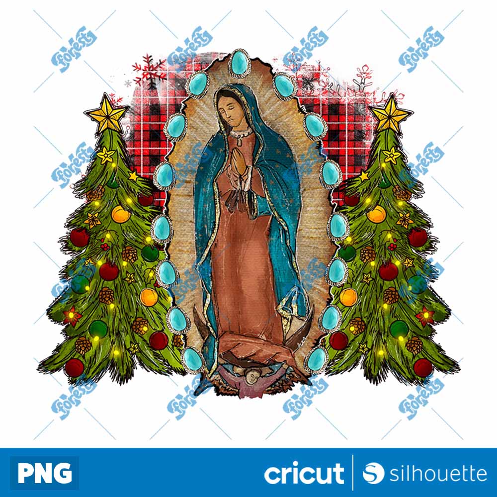 Christmas Our Lady Of
  Guadalupe PNG