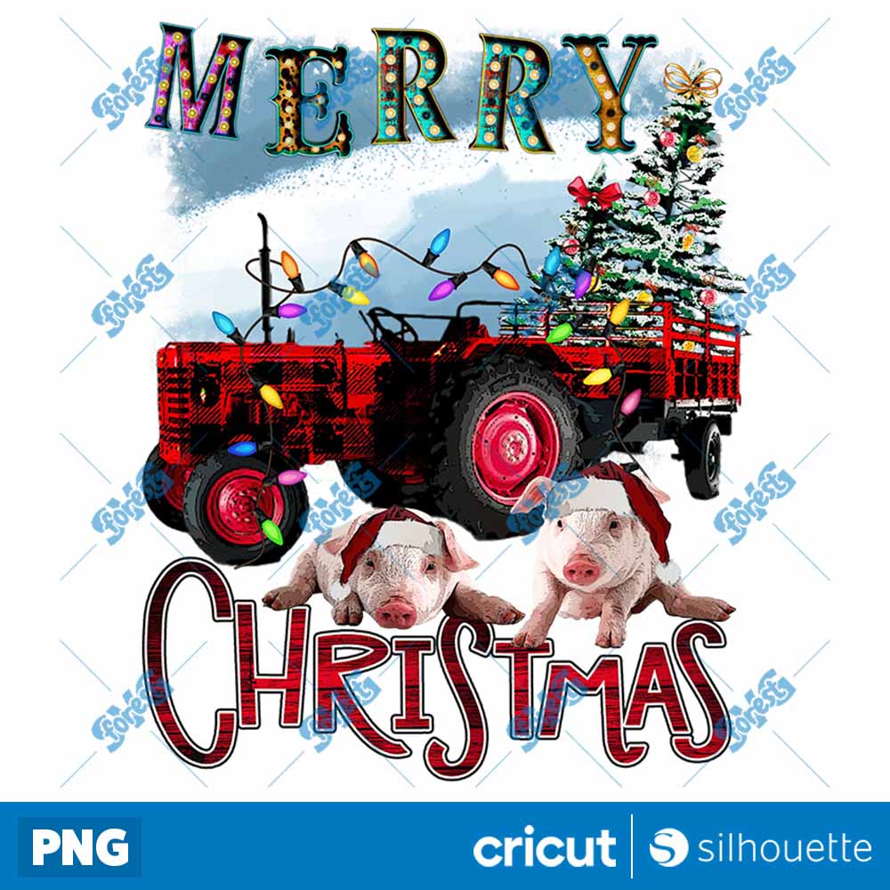 Christmas PNG Sublimation