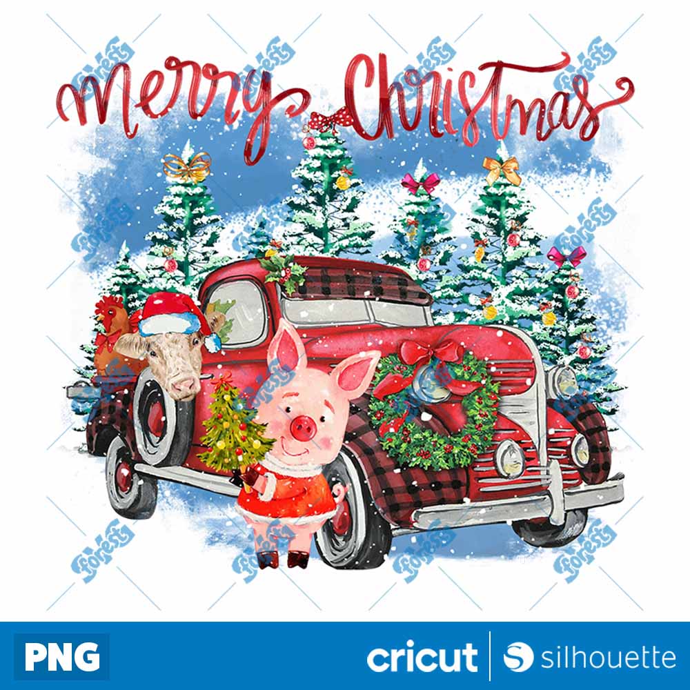 Christmas PNG Sublimation