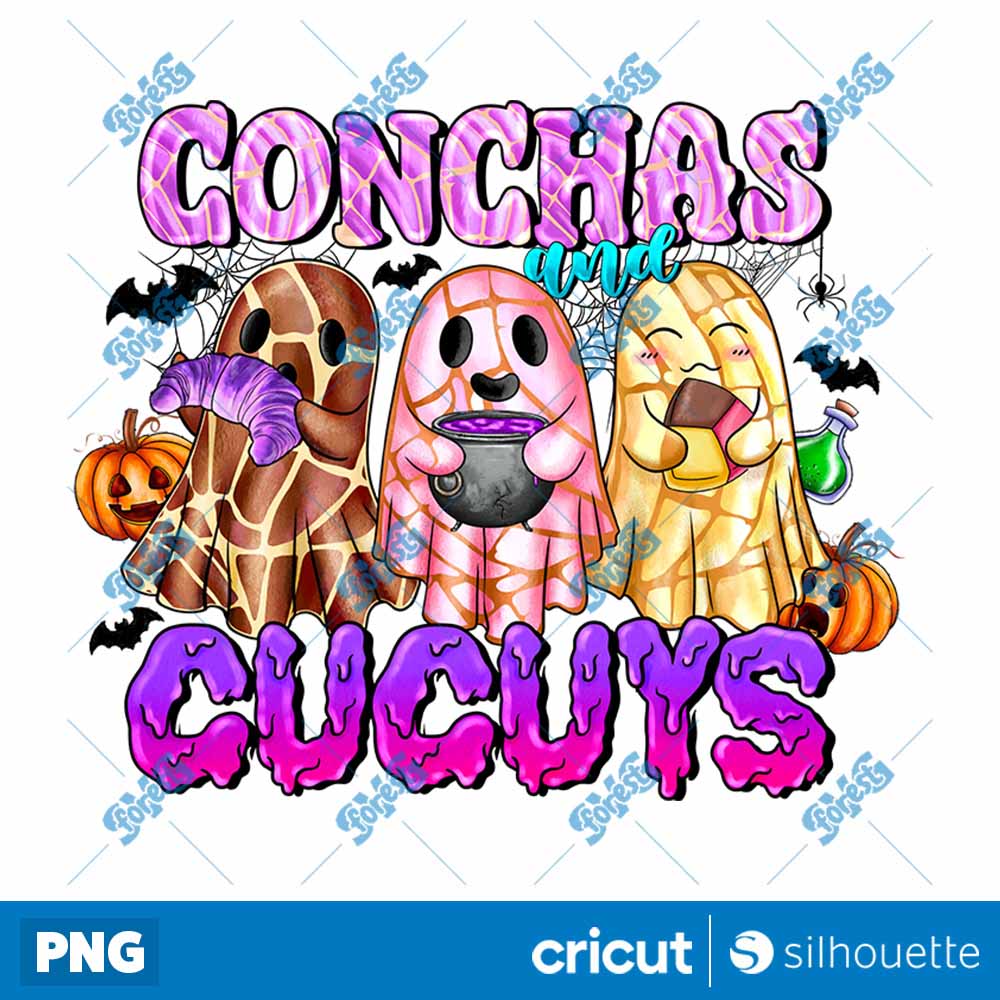 Conchas And Cucuys Halloween
  PNG