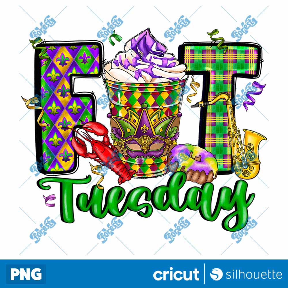 Fat Tuesday PNG