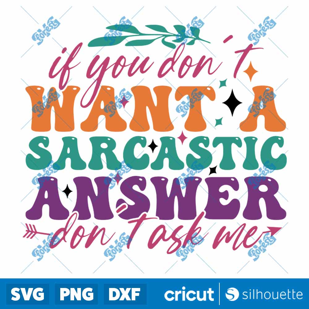 Funny And Sarcastic SVG-PNG