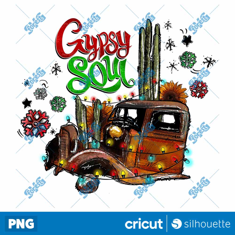 Gypsy Soul Christmas PNG