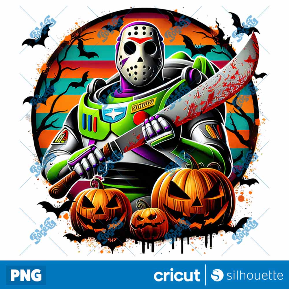 Halloween Cartoon Horror PNG