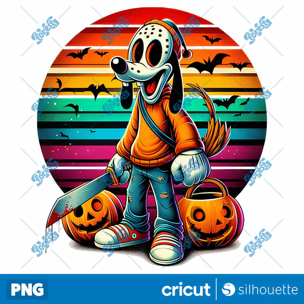 Halloween Cartoon Horror PNG