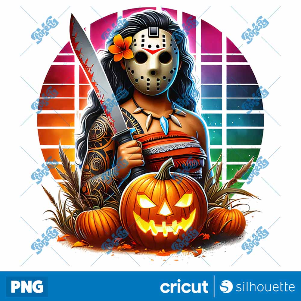 Halloween Cartoon Horror PNG