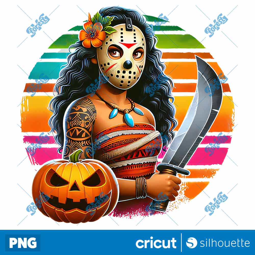 Halloween Cartoon Horror PNG