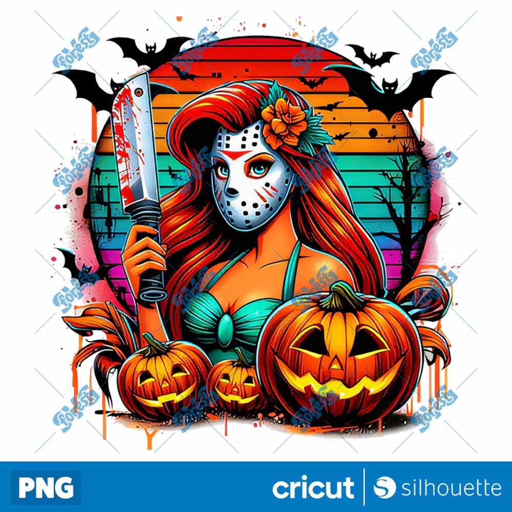 Halloween Cartoon Horror PNG