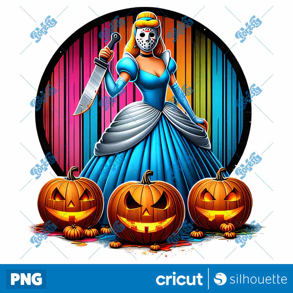 Halloween Cartoon Horror PNG