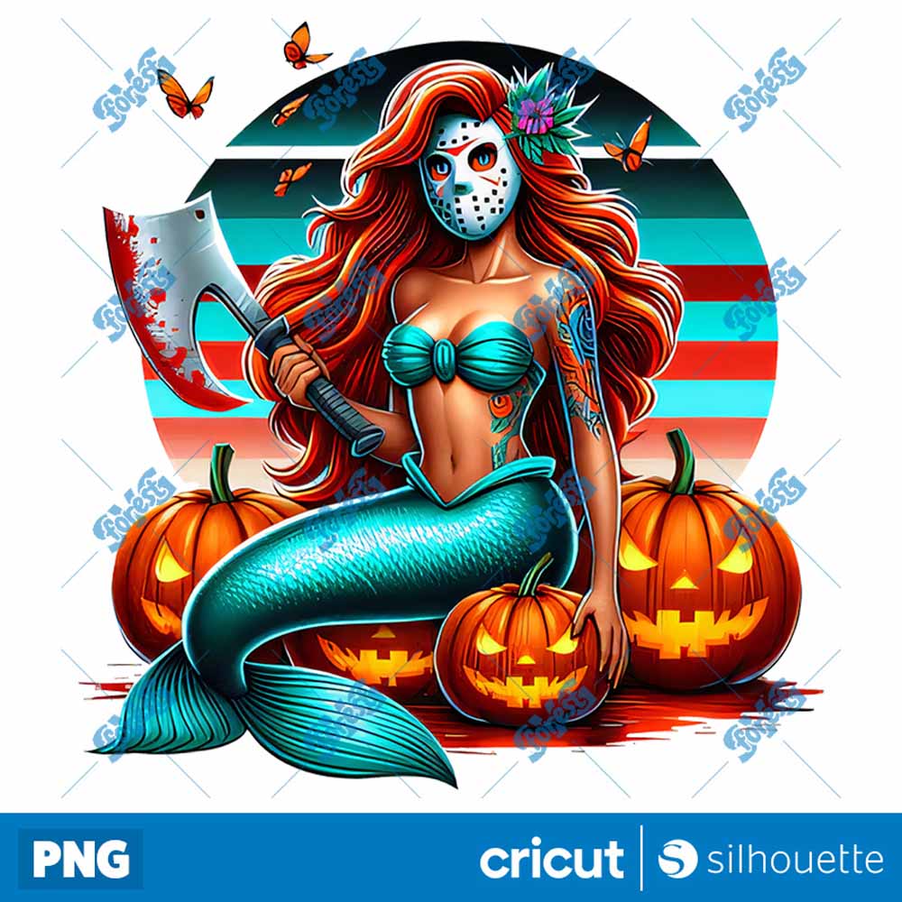 Halloween Cartoon Horror PNG