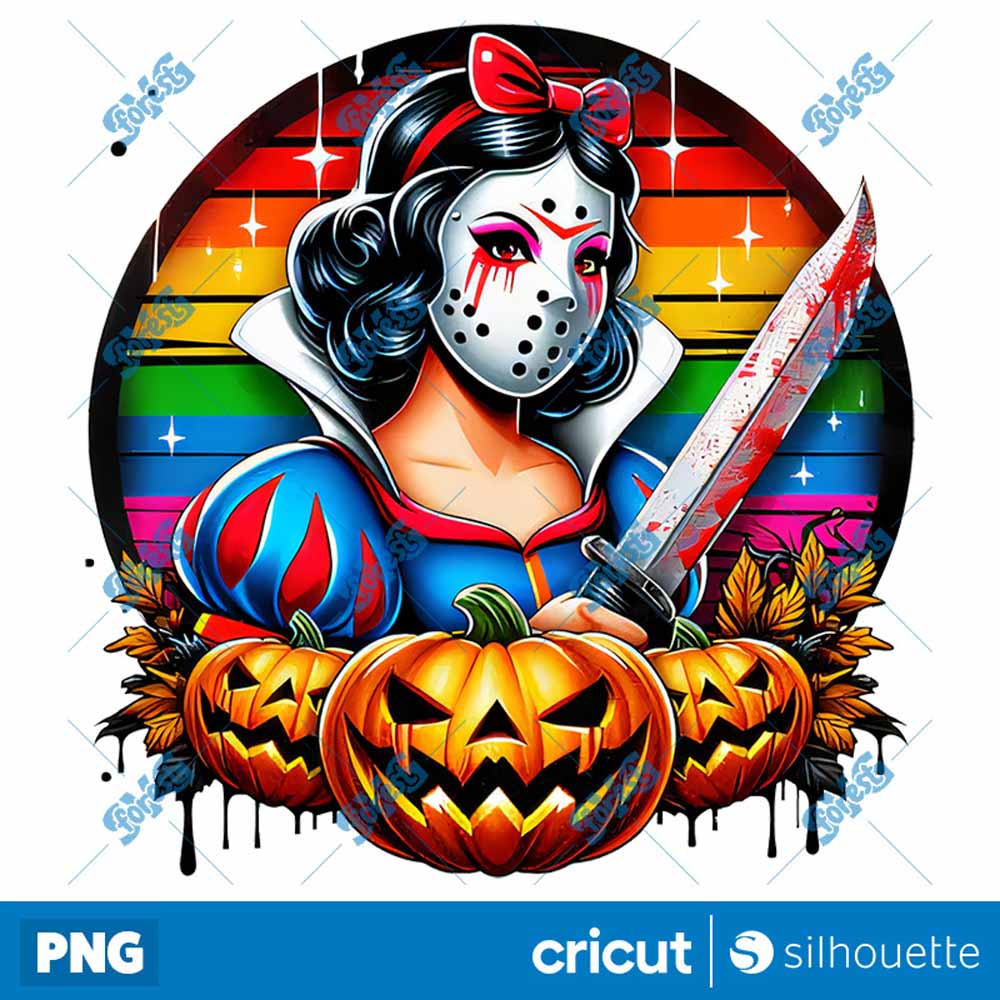 Halloween Cartoon Horror PNG