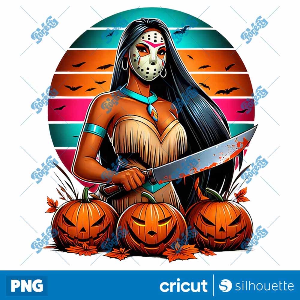 Halloween Cartoon Horror PNG