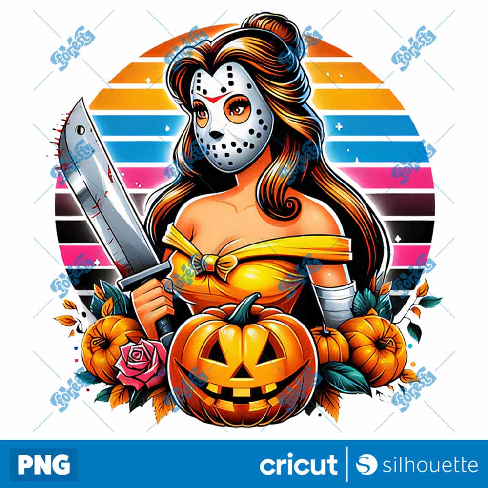 Halloween Cartoon Horror PNG