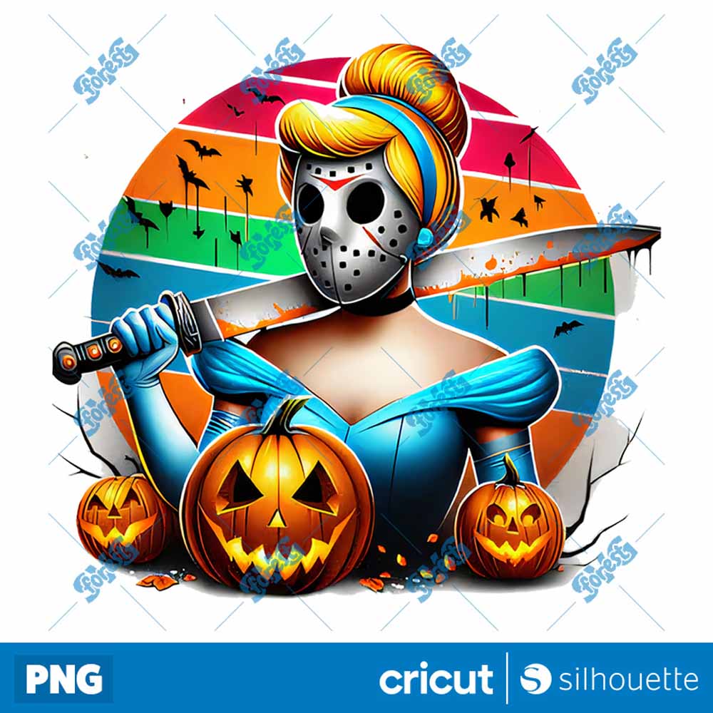 Halloween Cartoon Horror PNG