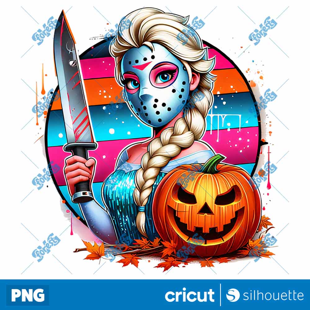 Halloween Cartoon Horror PNG