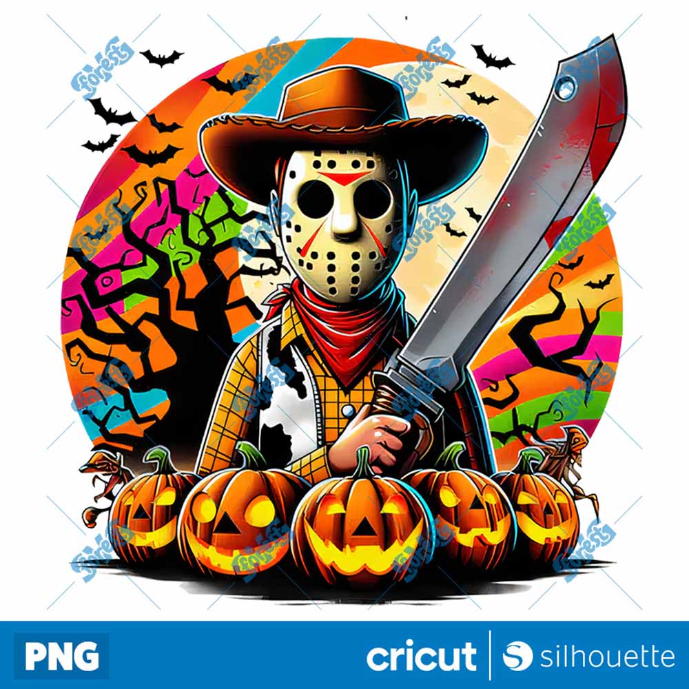 Halloween Cartoon Horror PNG