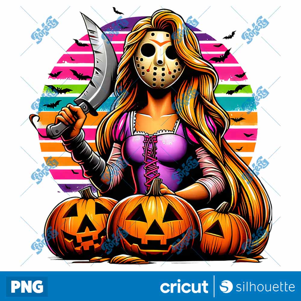 Halloween Cartoon Horror PNG