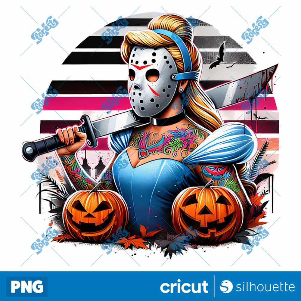 Halloween Cartoon Horror PNG