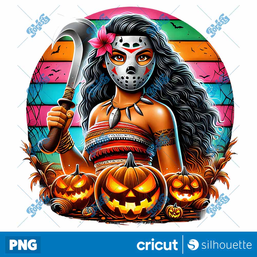 Halloween Cartoon Horror PNG