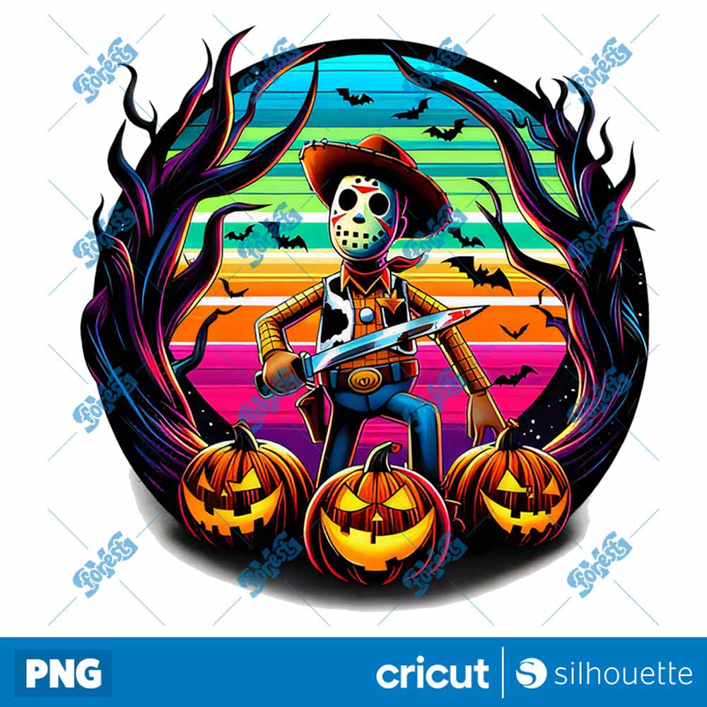 Halloween Cartoon Horror PNG